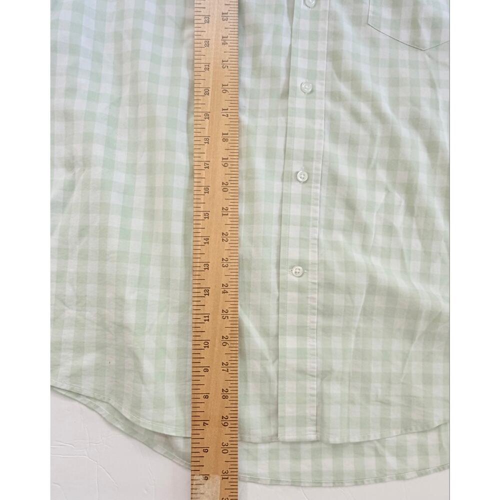 Men’s XL Button Down Shirt Bundle Weatherproof Vintage & George Plaid Check - Picture 14 of 14
